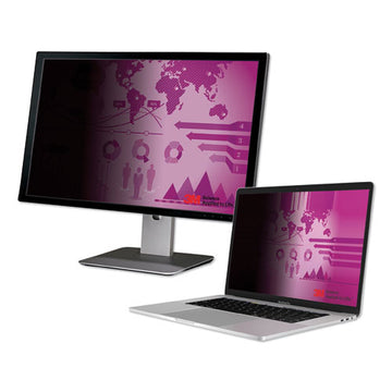 3M™ High Clarity Privacy Filter For 24" Widescreen Monitor, 16:10 Aspect Ratio freeshipping - TVN Wholesale
